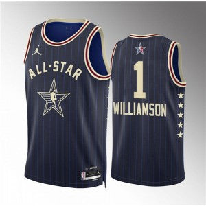 NBA New Orleans Pelicans navy jersey