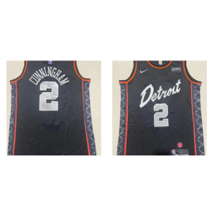 NBA Detroit Pistons jersey
