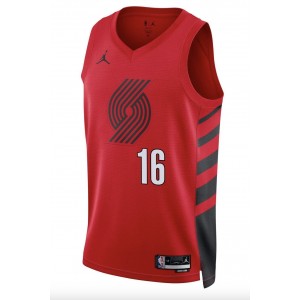 NBA Portland Trail Blazers red jersey