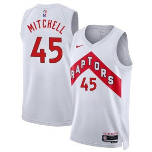 NBA Toronto Raptors white jersey