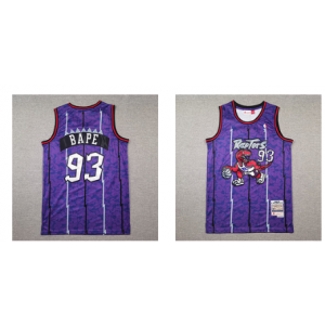 NBA Toronto Raptors purple jersey