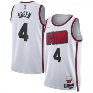 NBA Rocket NBA Rocket 4 Jalen green jersey
