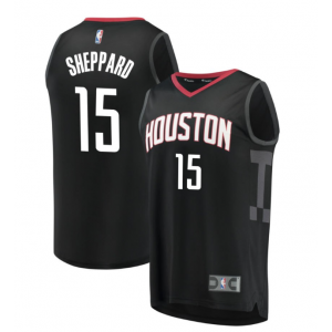 NBA Houston Rockets black jersey