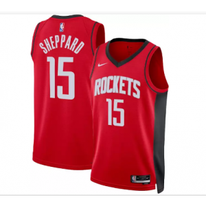 NBA Houston Rockets red jersey