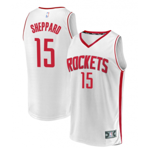 NBA Houston Rockets white jersey