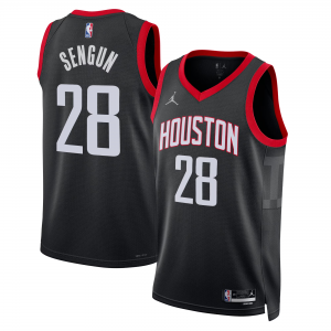 NBA Houston Rockets black jersey