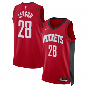 NBA Houston Rockets red jersey