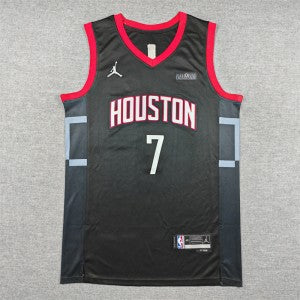 NBA Houston Rockets black jersey