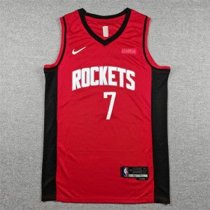 NBA Houston Rockets red jersey