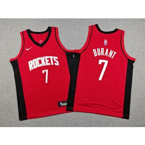 NBA Houston Rockets red jersey