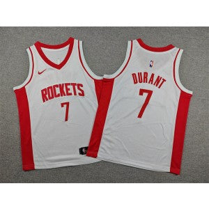 NBA Houston Rockets white jersey