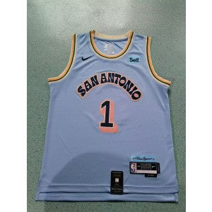 NBA San Antonio Spurs blue jersey