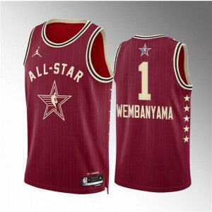 NBA San Antonio Spurs crimson jersey