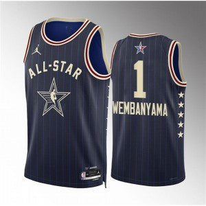 NBA San Antonio Spurs navy jersey