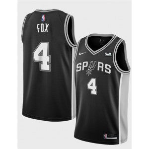 NBA San Antonio Spurs black jersey