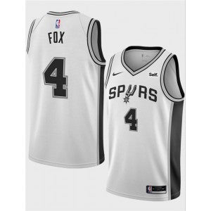 NBA San Antonio Spurs white jersey