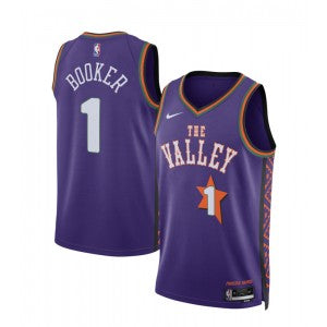 NBA Phoenix Suns purple jersey