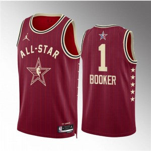 NBA Phoenix Suns crimson jersey