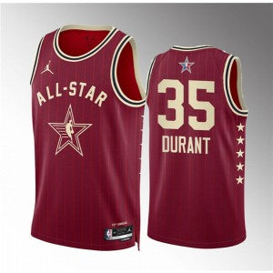 NBA Phoenix Suns crimson jersey