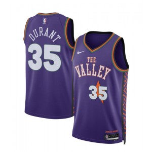 NBA Phoenix Suns purple jersey