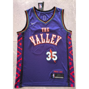 NBA Phoenix Suns purple jersey