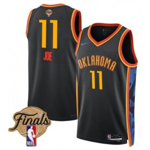 NBA Oklahoma City Thunder black jersey