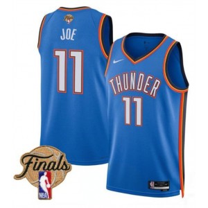 NBA Oklahoma City Thunder blue jersey