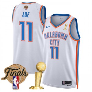 NBA Oklahoma City Thunder white jersey
