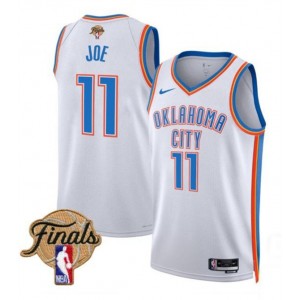 NBA Oklahoma City Thunder white jersey