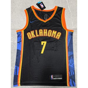 NBA Oklahoma City Thunder jersey