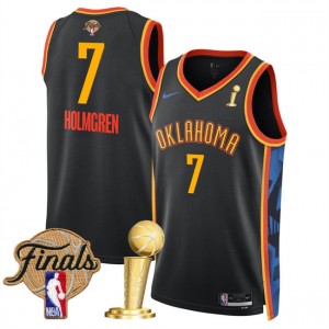 NBA Oklahoma City Thunder black jersey