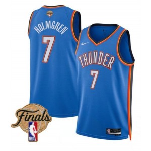 NBA Oklahoma City Thunder blue jersey