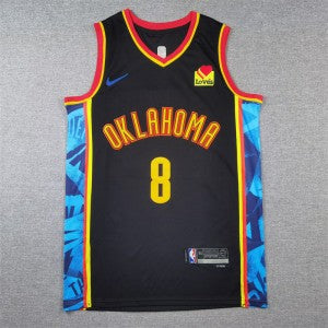 NBA Oklahoma City Thunder jersey