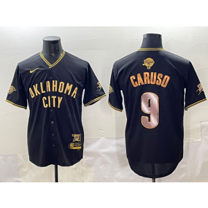 NBA Oklahoma City Thunder black Vapor jersey