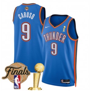NBA Oklahoma City Thunder blue jersey