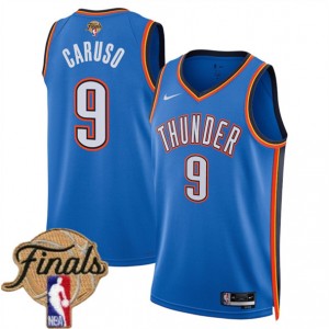 NBA Oklahoma City Thunder blue jersey