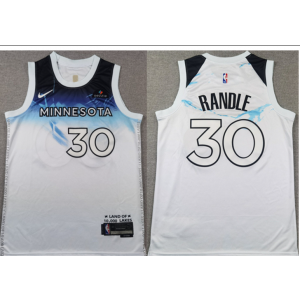 NBA Minnesota Timberwolves white jersey