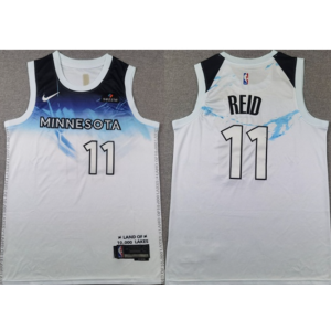 NBA Minnesota Timberwolves white jersey