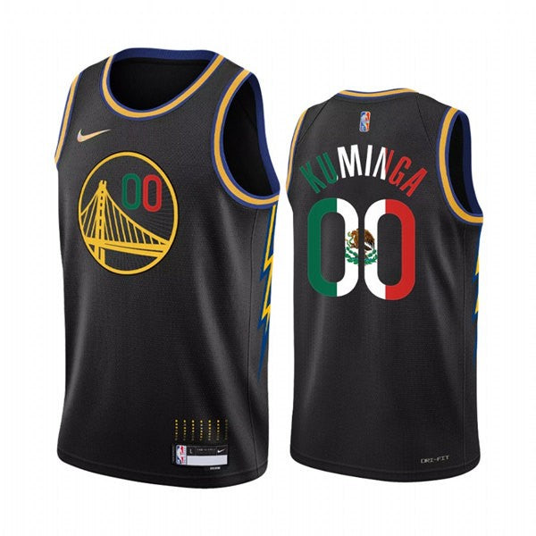 NBA Golden State Warriors black jersey