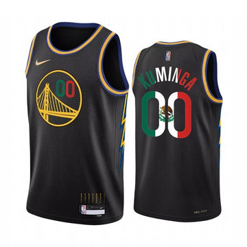 NBA Golden State Warriors black jersey
