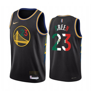 NBA Golden State Warriors green jersey
