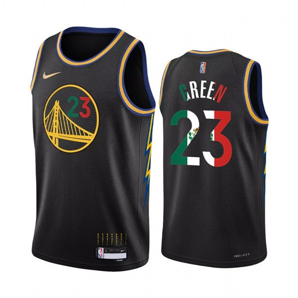 NBA Golden State Warriors green jersey