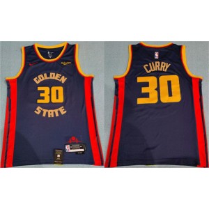 NBA Golden State Warriors navy jersey