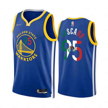 NBA Golden State Warriors blue jersey