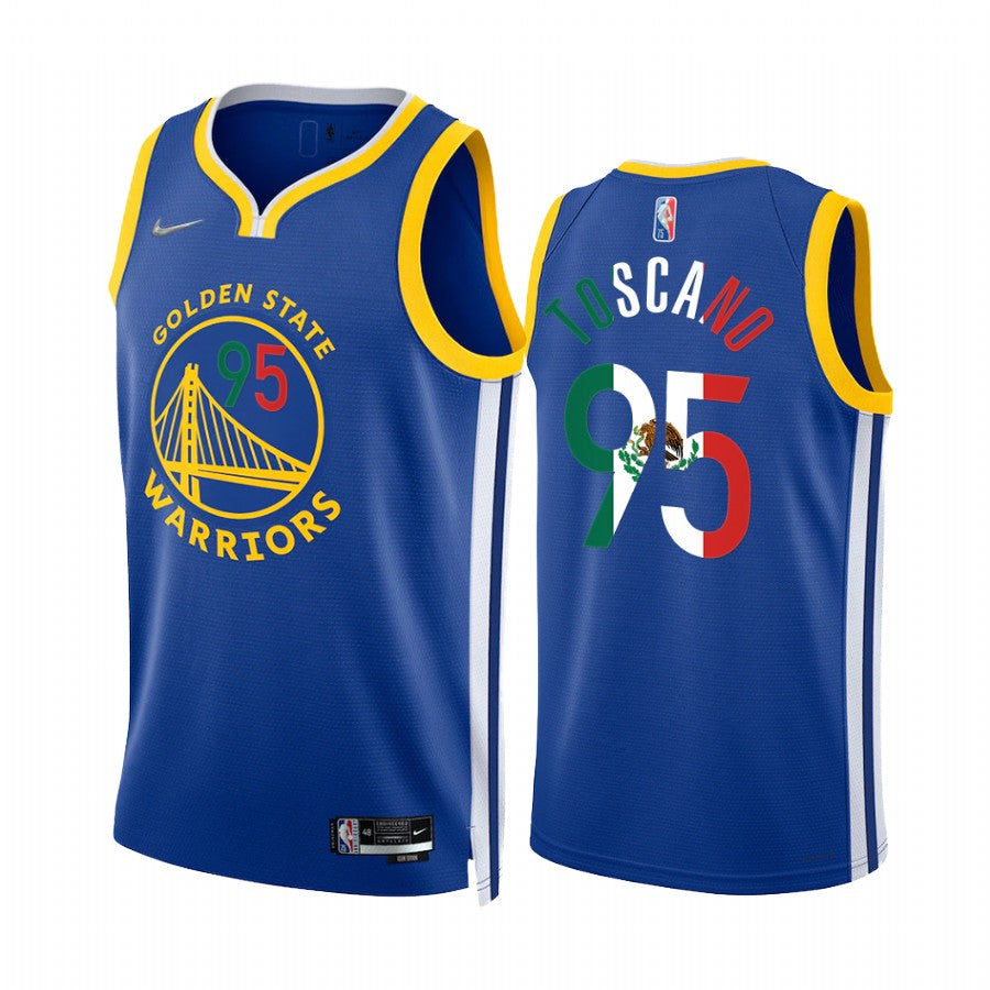 NBA Golden State Warriors blue jersey