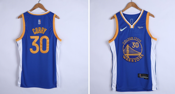 NBA Warrios NBA Warrios 30 Curry 75th jersey
