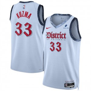 NBA Washington Wizards blue jersey