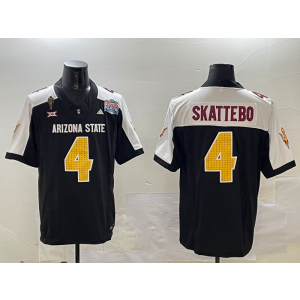 NCAA Arizona State NCAA Arizona State 4 C black Vapor jersey