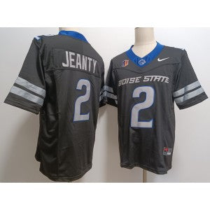 NCAA Boise State Broncos black Vapor jersey
