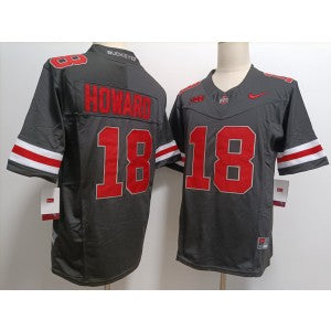 NCAA Ohio State Buckeyes black Vapor jersey